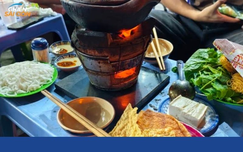 lẩu bò nồi đất bà sáu