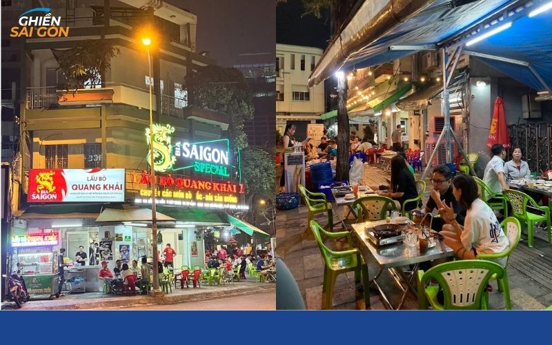 Lẩu bò Quang Khải Hồ Hảo Hớn ngon, rẻ và chất lượng tại Quận 1 7 lẩu bò quang khải hồ hảo hớn