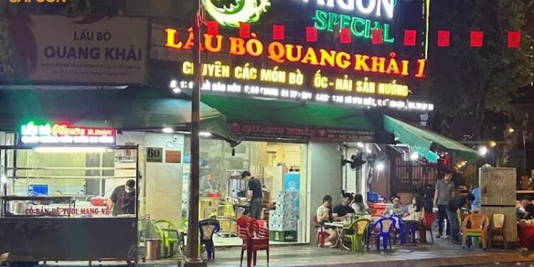 Lẩu bò Quang Khải Hồ Hảo Hớn ngon, rẻ và chất lượng tại Quận 1 6 lẩu bò quang khải hồ hảo hớn