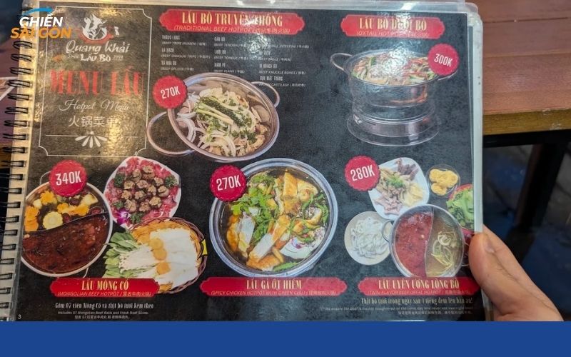 lẩu bò quang khải võ văn kiệt