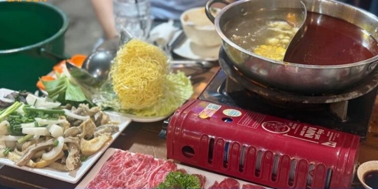 lẩu bò quang khải võ văn kiệt