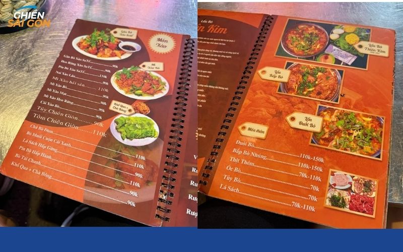 lẩu bò thiên kim quận 3