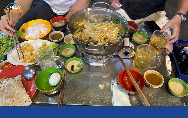 lẩu bò thiên kim quận 3
