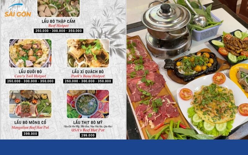 Đánh giá lẩu bò Tí Chuột qua trải nghiệm thực tế của thực khách 9 lẩu bò tí chuột