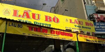 lẩu bò tiến dương quận 7