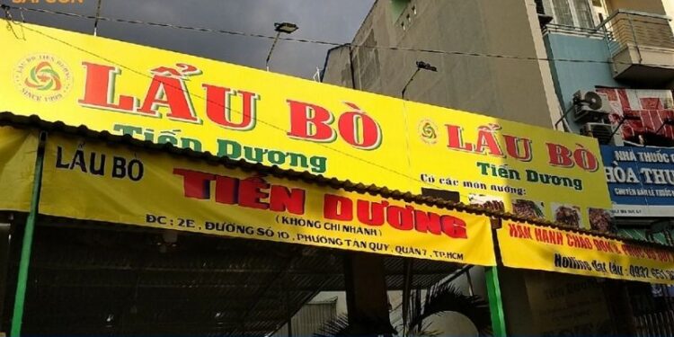 Lẩu Bò Tiến Dương Quận 7: Quán Ăn Ngon Đậm Đà Giá Rẻ Đáng Thử 6 lẩu bò tiến dương quận 7