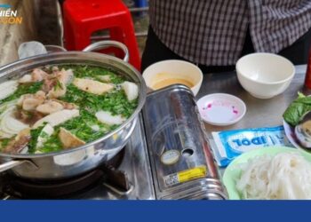 lẩu bò trần phú