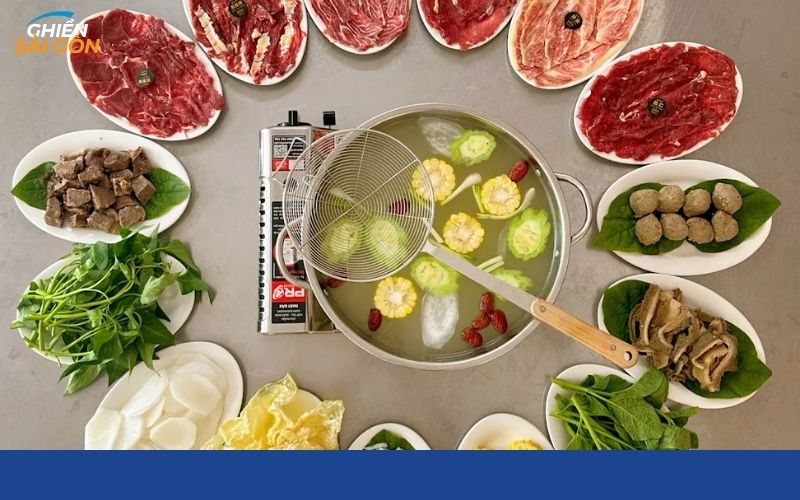 Khám phá lẩu bò Triều Châu Wangheniu Sài Gòn từ A đến Z 8 lẩu bò triều châu wangheniu sài gòn