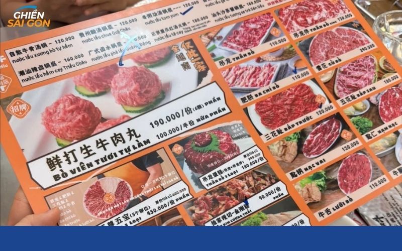Khám phá lẩu bò Triều Châu Wangheniu Sài Gòn từ A đến Z 9 lẩu bò triều châu wangheniu sài gòn