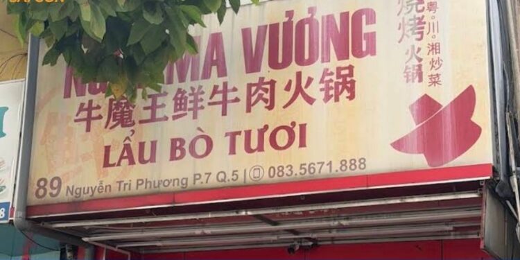 Lẩu bò tươi Ngưu Ma Vương có gì đặc biệt giữa lòng Sài Gòn? 6 lẩu bò tươi ngưu ma vương