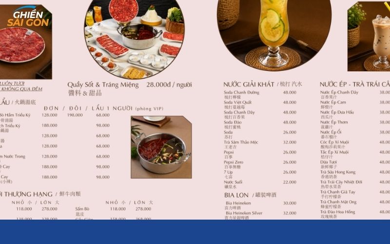 lẩu bò tươi triều sơn