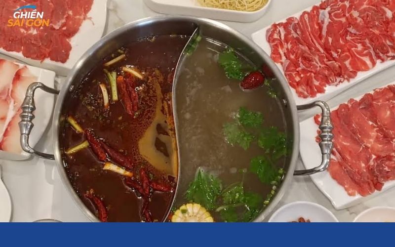 lẩu bò tươi triều sơn
