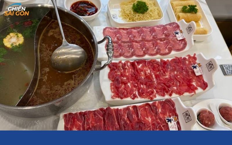 lẩu bò tươi triều sơn