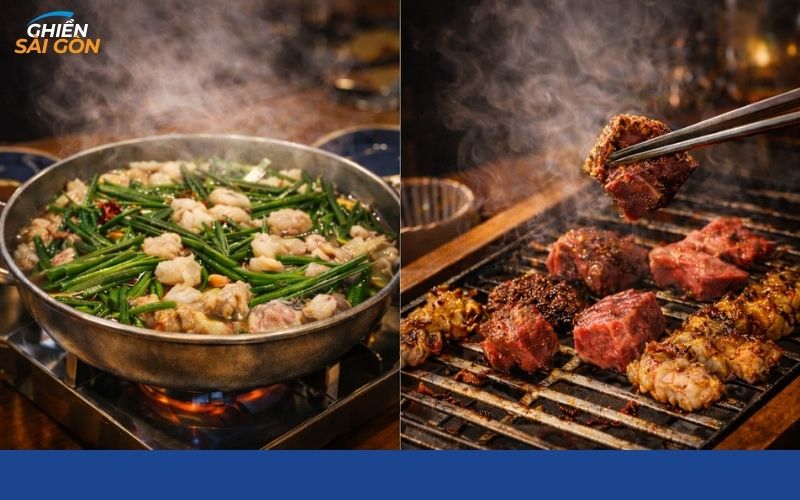 lẩu lòng bò motsunabe rakutenchi