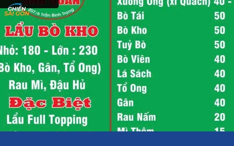 Lẩu bò kho xương ống điểm hẹn ẩm thực hấp dẫn không thể bỏ qua 8 lẩu bò kho xương ống