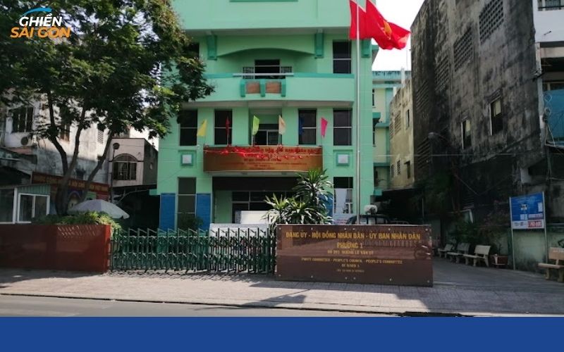 phường 1 tân bình sau sáp nhập