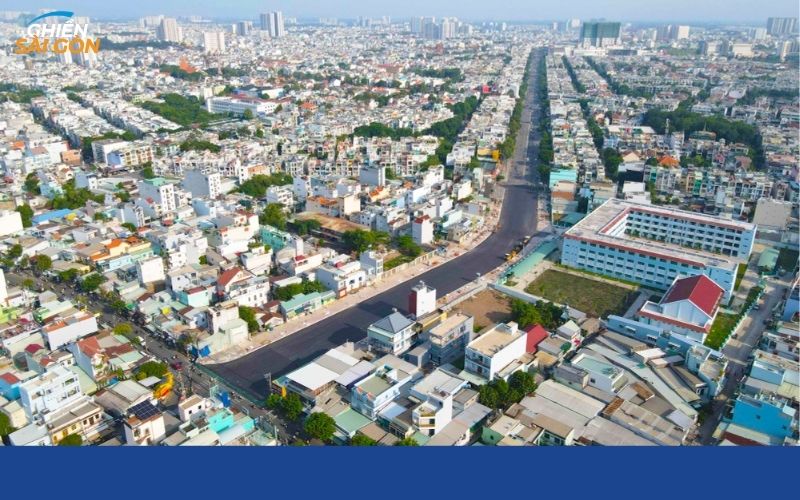 phường 10 tân bình sau sáp nhập