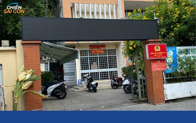 phường 10 tân bình sau sáp nhập