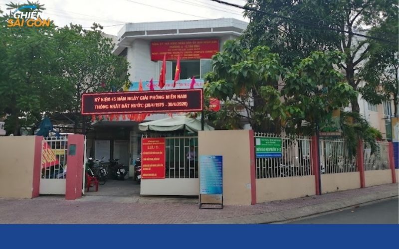 phường 11 quận tân bình sau sáp nhập