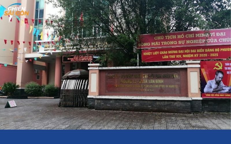 phường 13 tân bình sau sáp nhập