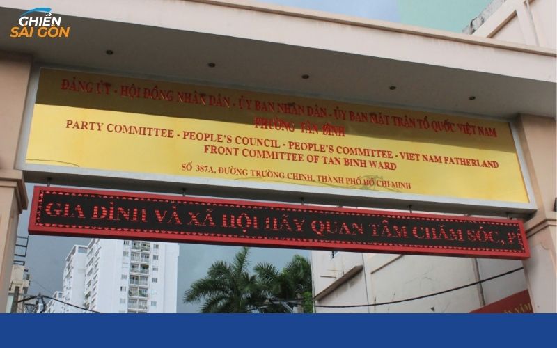 phường 14 tân bình sau sáp nhập
