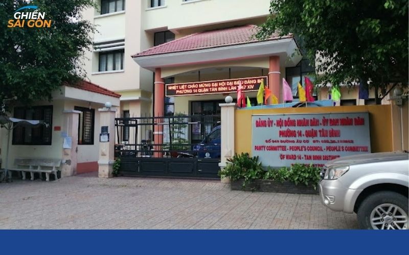 phường 14 tân bình sau sáp nhập