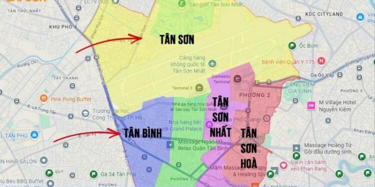 phường 15 tân bình sau sáp nhập