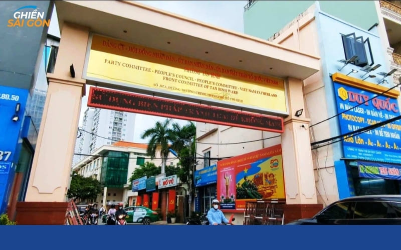 phường 3 tân bình sau sáp nhập