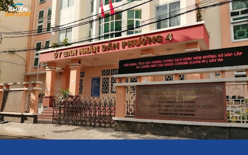 Phường 4 Quận Tân Bình sau sáp nhập: Tên mới và địa chỉ 7 phường 4 quận tân bình sau sáp nhập