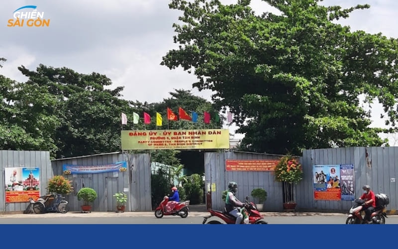 phường 6 tân bình sau sáp nhập