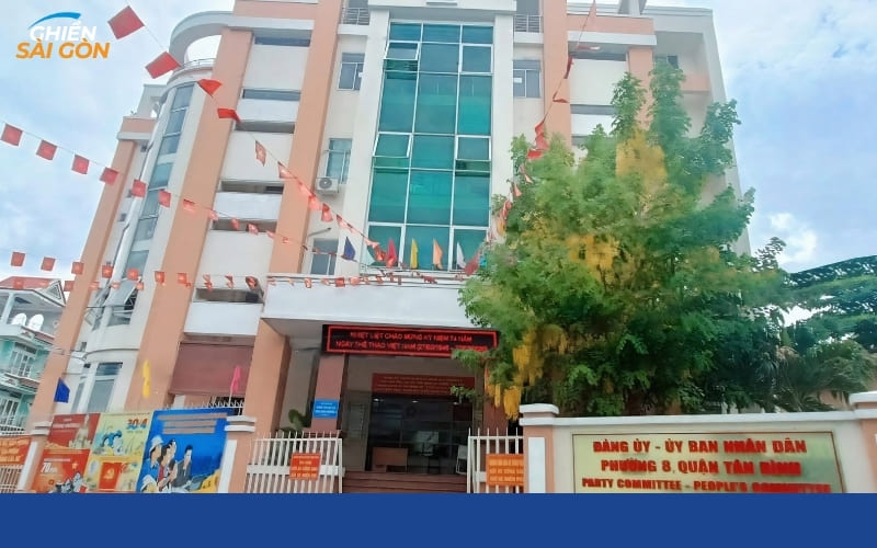 Phường 8 Quận Tân Bình sau sáp nhập và địa chỉ mới 2026 7 phường 8 quận tân bình sau sáp nhập