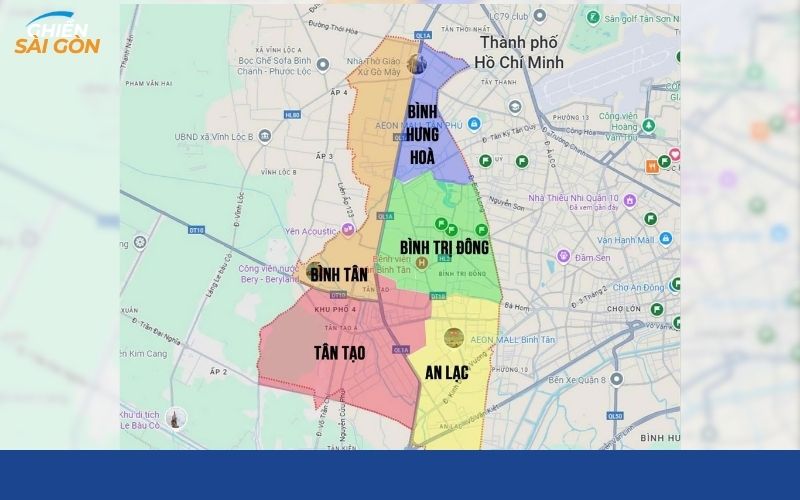 Phường An Lạc quận Bình Tân sau sáp nhập đổi tên thành phường gì 7 phường an lạc quận bình tân sau sáp nhập