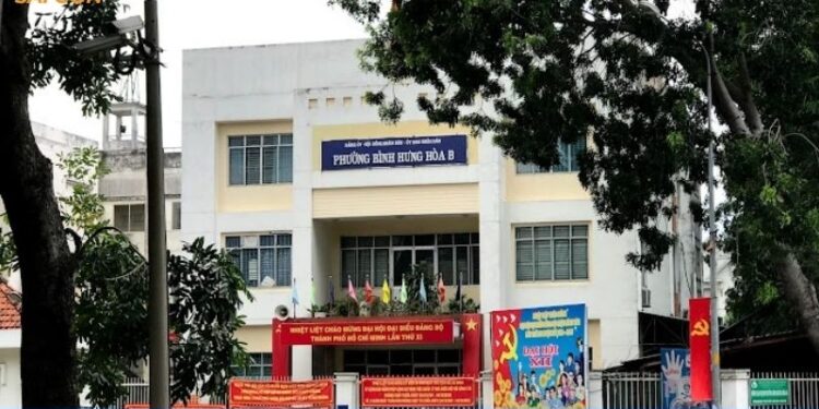 phường bình hưng hòa b quận bình tân sau sáp nhập