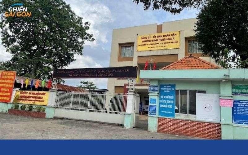 Phường Bình Hưng Hòa quận Bình Tân sau sáp nhập có gì thay đổi? 7 phường bình hưng hòa quận bình tân sau sáp nhập