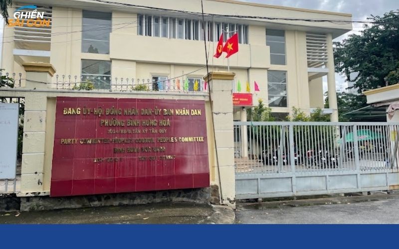 Phường Bình Hưng Hòa quận Bình Tân sau sáp nhập có gì thay đổi? 9 phường bình hưng hòa quận bình tân sau sáp nhập