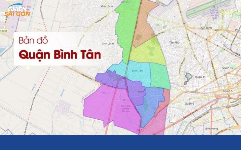 quận bình tân sau sáp nhập