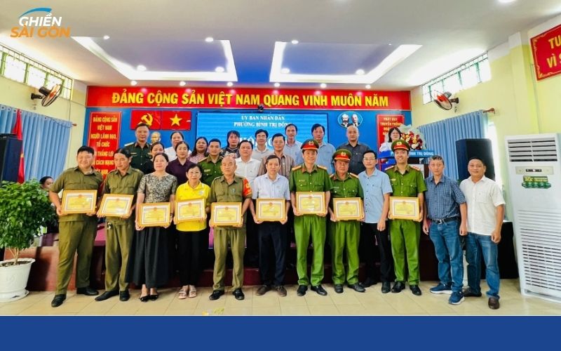 Phường Bình Trị Đông B quận Bình Tân sau sáp nhập có gì thay đổi? 8 phường bình trị đông b quận bình tân sau sáp nhập