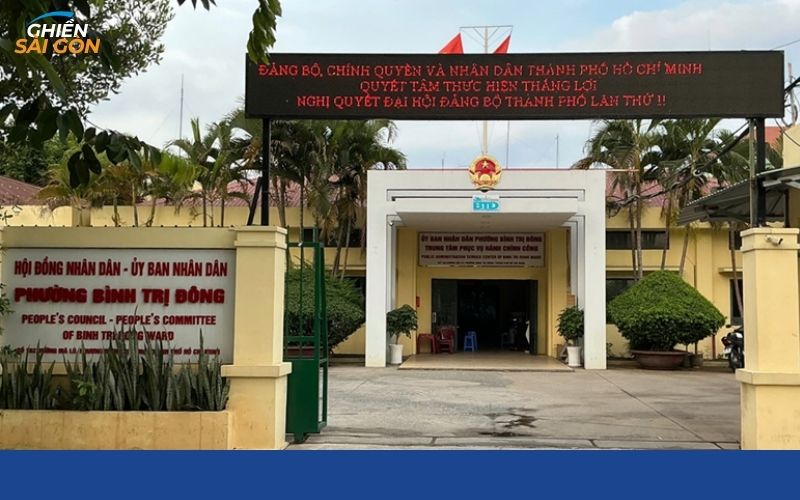 phường bình trị đông quận bình tân sau sáp nhập