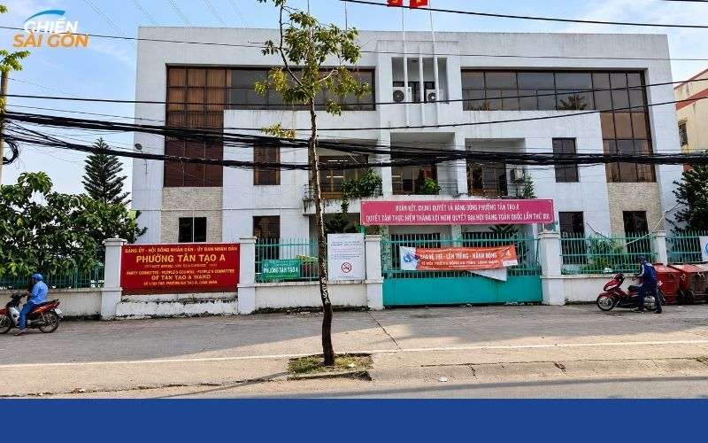 Phường Tân Tạo A quận Bình Tân sau sáp nhập và địa chỉ mới 6 phường tân tạo a quận bình tân sau sáp nhập