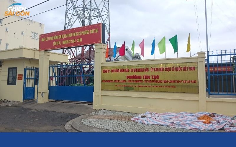 phường tân tạo quận bình tân sau sáp nhập