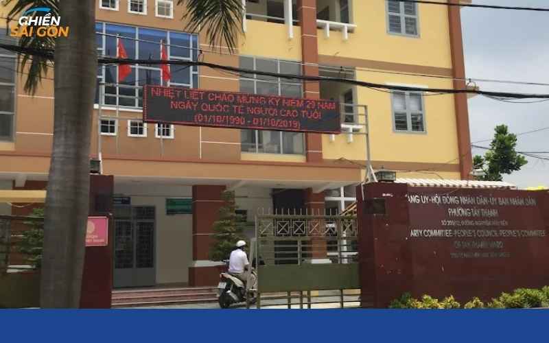 Phường Tây Thạnh Quận Tân Phú sau sáp nhập và những đổi mới 6 phường tây thạnh quận tân phú sau sáp nhập