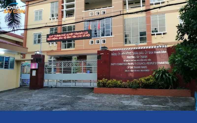Phường Tây Thạnh Quận Tân Phú sau sáp nhập và những đổi mới 7 phường tây thạnh quận tân phú sau sáp nhập