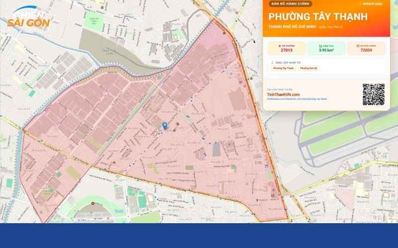 Phường Tây Thạnh Quận Tân Phú sau sáp nhập và những đổi mới 9 phường tây thạnh quận tân phú sau sáp nhập