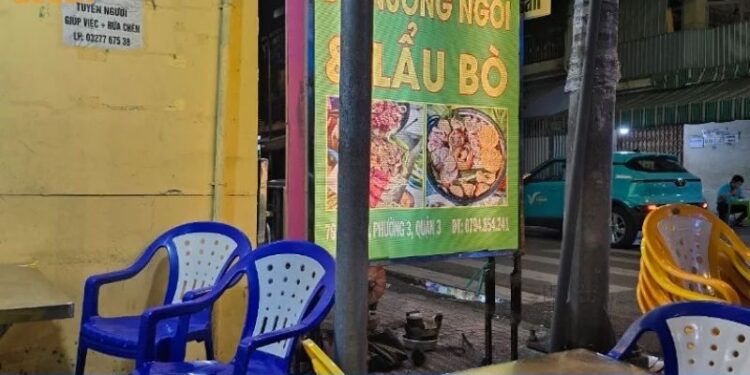 quán bò nướng ngói và lẩu bò cô tư