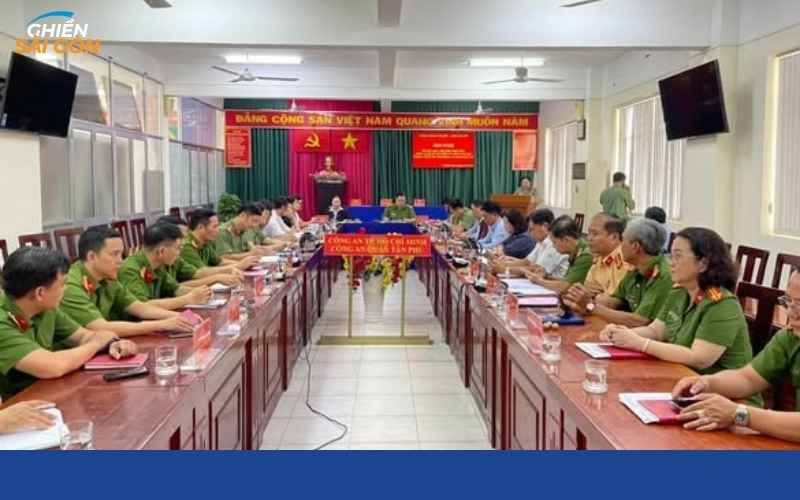 quận tân phú sau sáp nhập