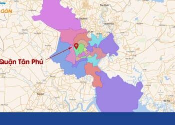 quận tân phú sau sáp nhập