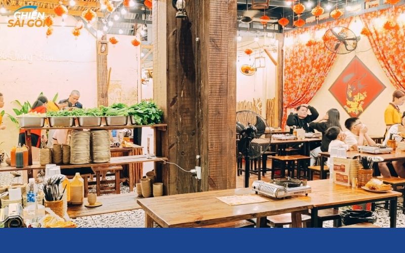 Tiệm lẩu bò trong hẻm ngon chuẩn vị làm xiêu lòng mọi thực khách 7 tiệm lẩu bò trong hẻm