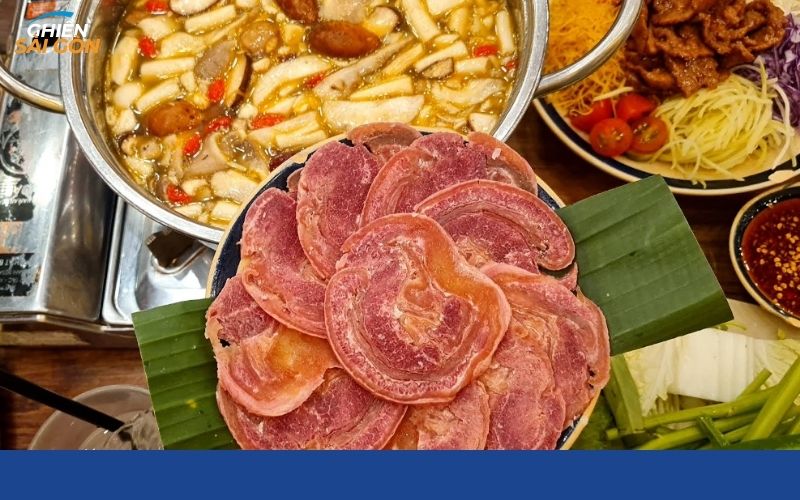 Tiệm lẩu bò trong hẻm ngon chuẩn vị làm xiêu lòng mọi thực khách 9 tiệm lẩu bò trong hẻm